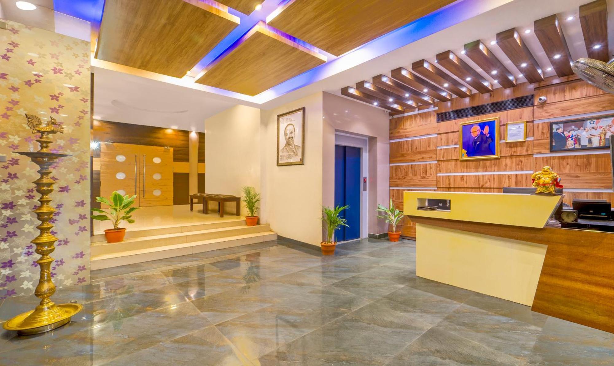 Treebo Golden Swan Pammal Hotel Chennai Eksteriør billede