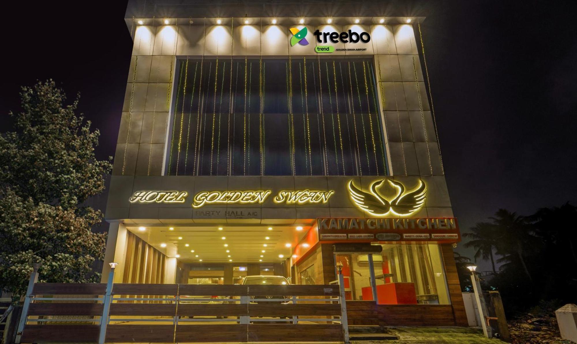Treebo Trend Golden Swan Airport Free Pick & Drop Hotel Chennai Eksteriør billede